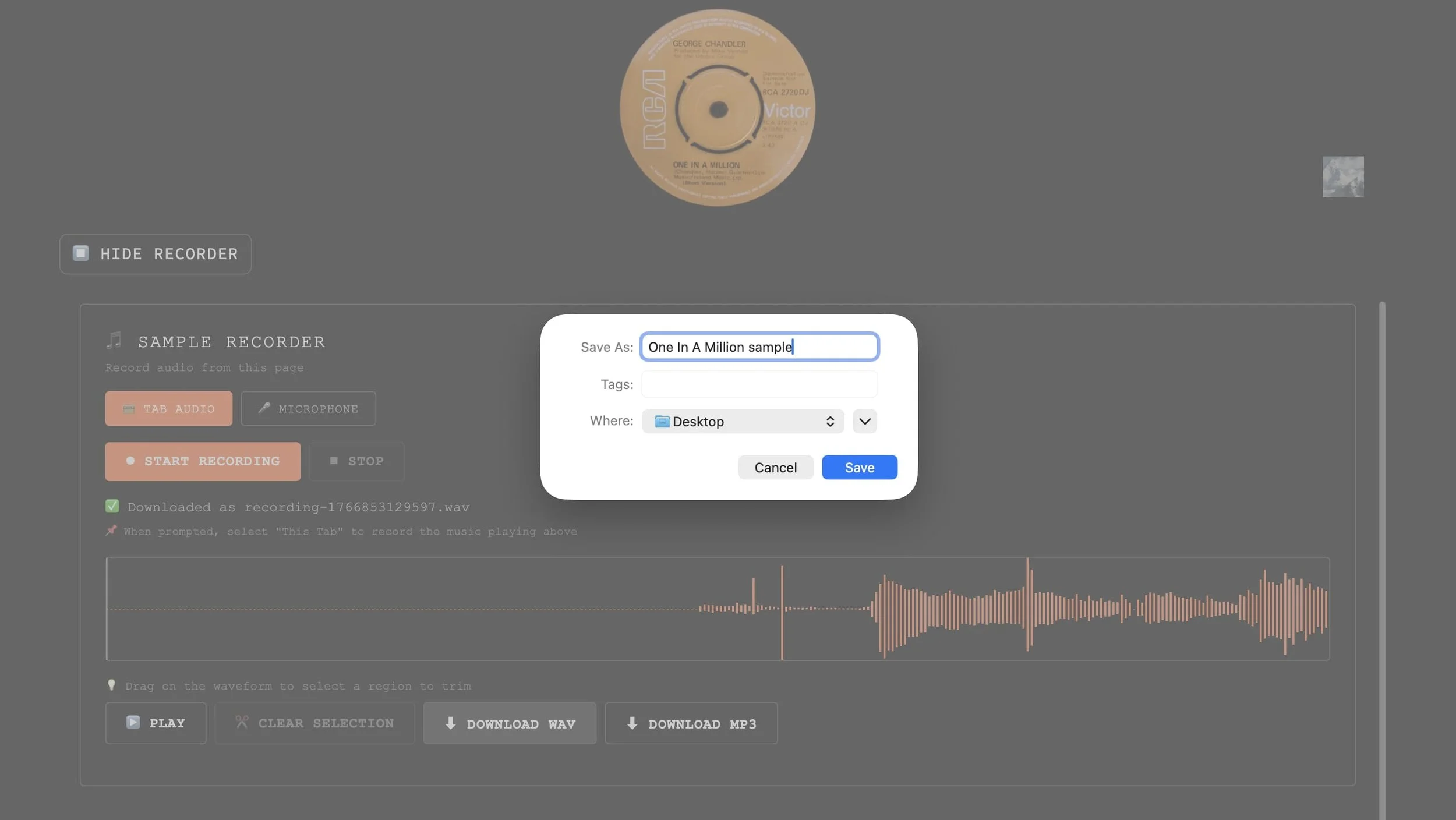 ChopCasa chop save feature.jpg