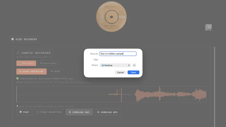 Signing Chop Sample Chop Samples in 10 Seconds: Free In-Browser Tool by NxtNow Music ...