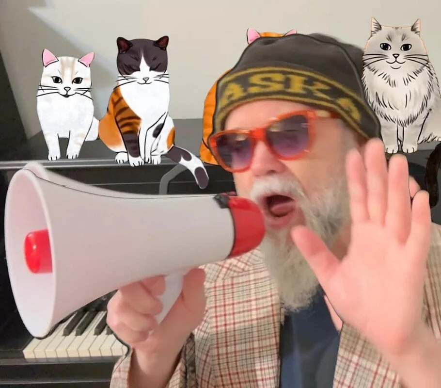 Ron Brunk Drops His Clip for "Not Dead Yet"