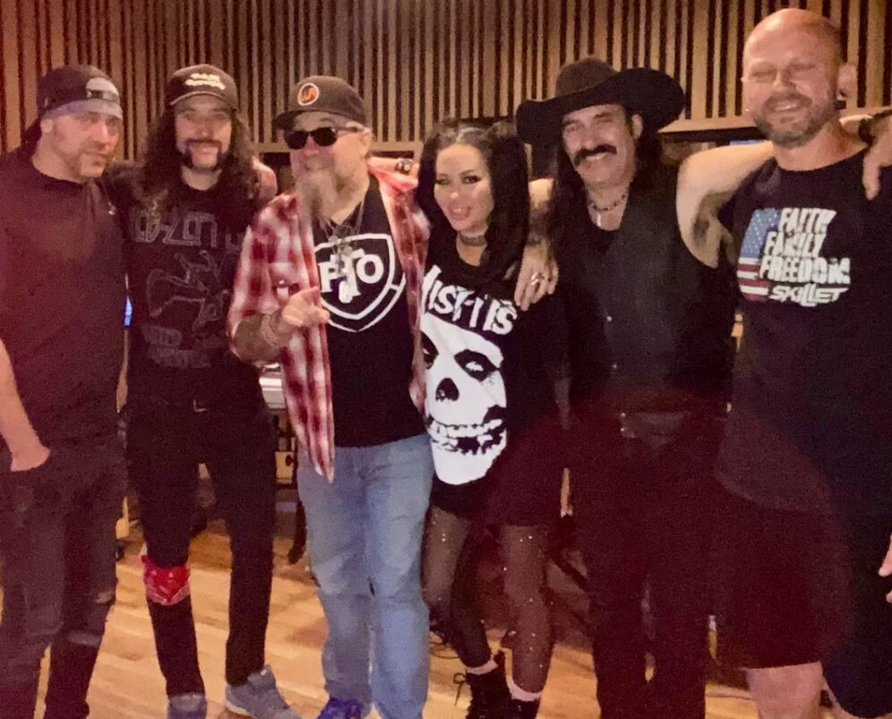 Rock Band The Tennessee Werewolves Unleash “RISE UP”