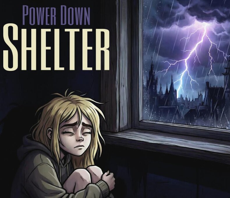 Power Down Shares the Animated Visual for “Shelter”