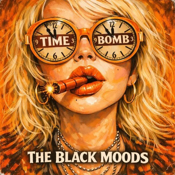 The Black Moods Release Their Latest Song, “Time Bomb”