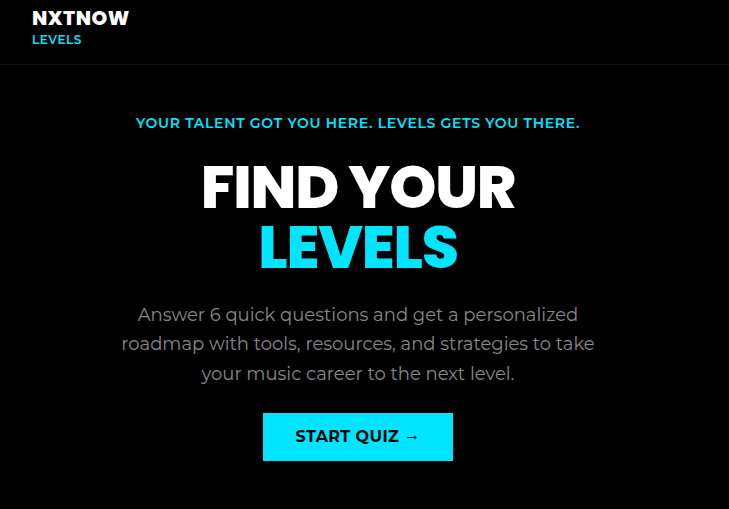 NxtNow Music Launches Free Music Career Roadmap Generator for Emerging Artists and Producers