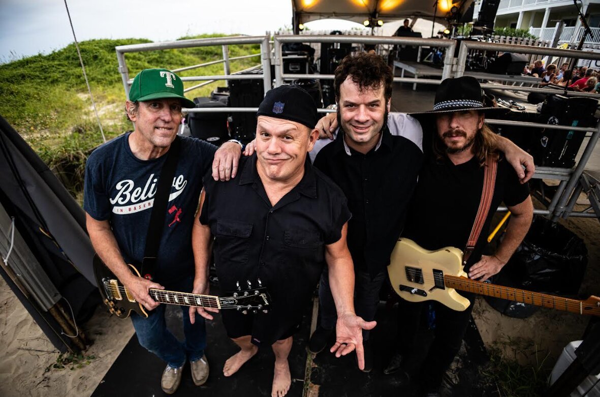 Cowboy Mouth Unleash “Patty (With The Rose Tattoo)”
