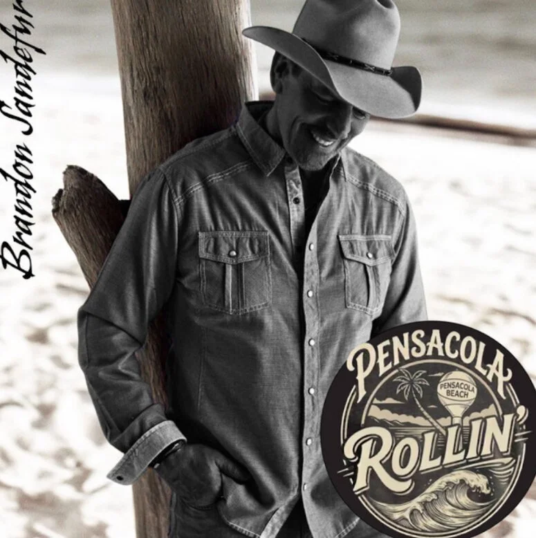 Watch "Pensacola Rollin'", the New Clip by Brandon Sandefur