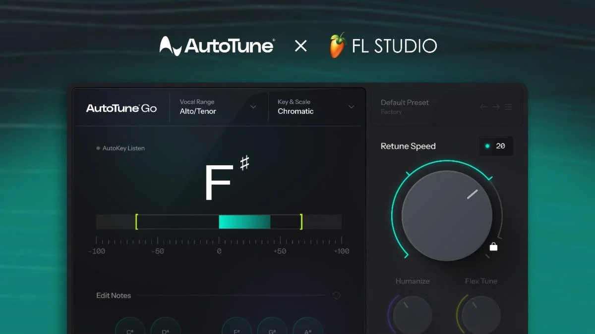 AutoTune Comes to FL Studio: Free for Every User