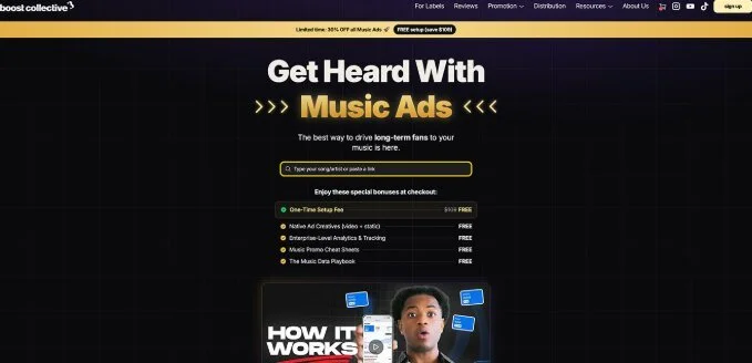Interview: Boost Collective Talks About Their Music Ads Campaign Service