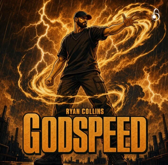 Ryan Collins Drops His Animated Video for “Godspeed”