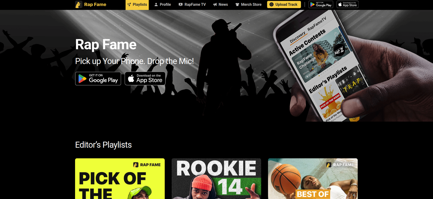 Meet Rap Fame, the Online Community Real Human Bonds Through