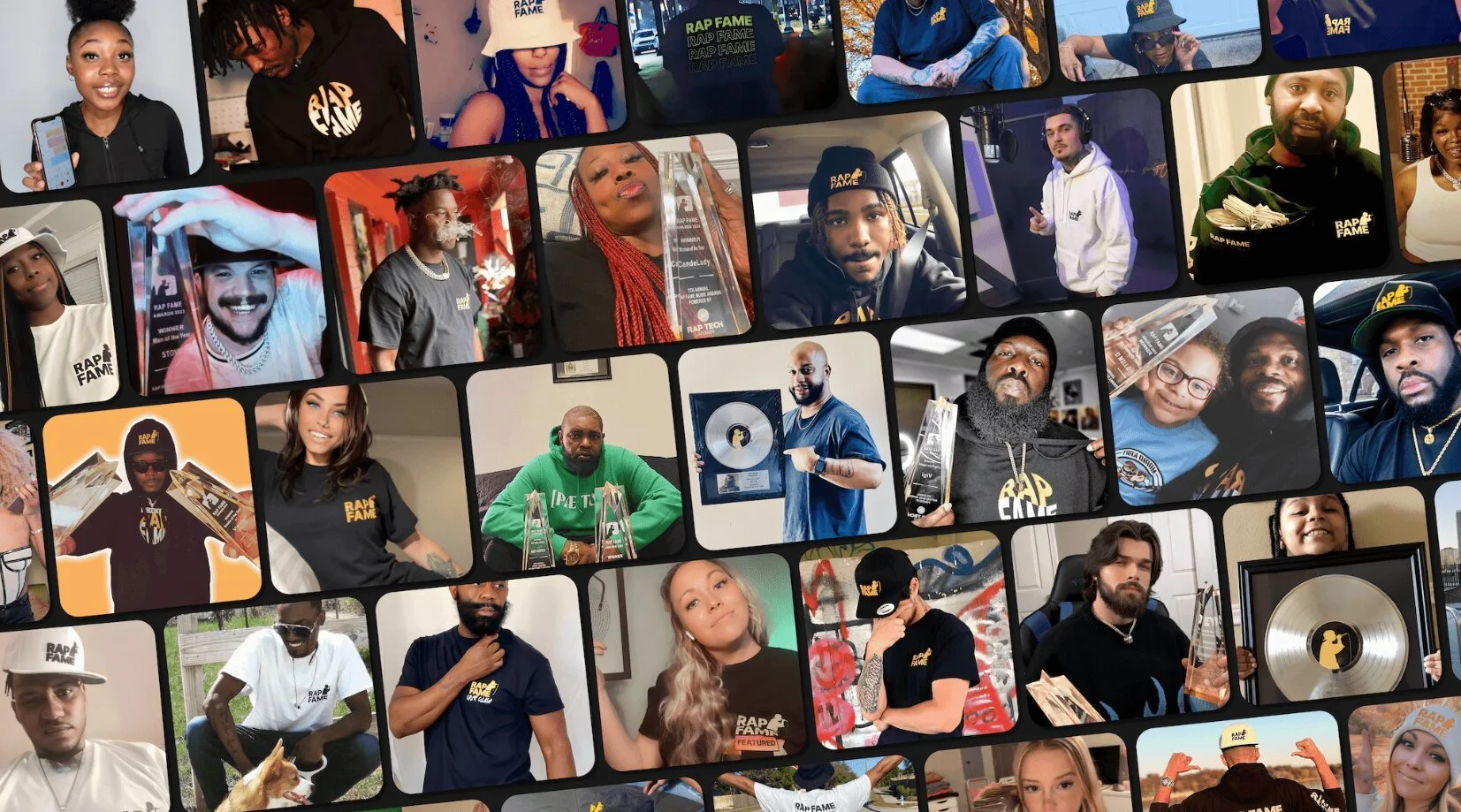 Rap Fame app