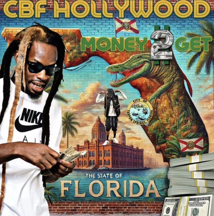 Florida Rapper CBF Hollywood Unveils “Money 2 Get” - NXTNOW MUSIC
