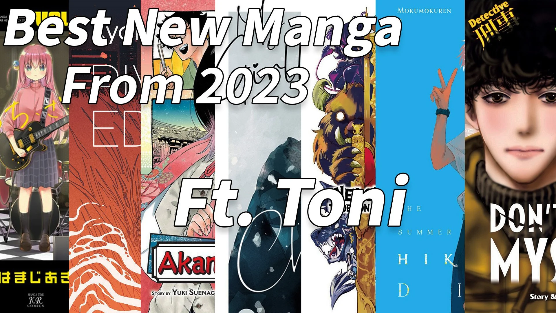 TOP 10 NEW MANGA of 2023 (Mind-Blowing Reads!)