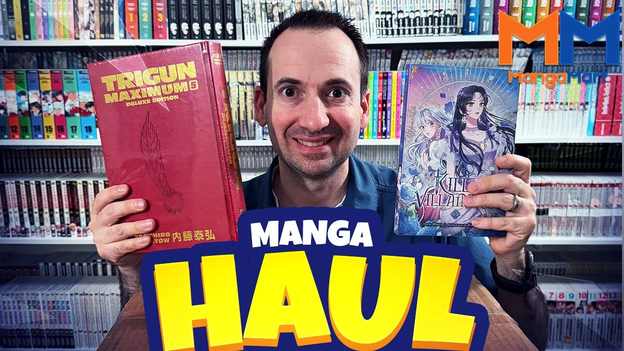 MangaMart HAUL! Unboxing + INSANE Discounts!