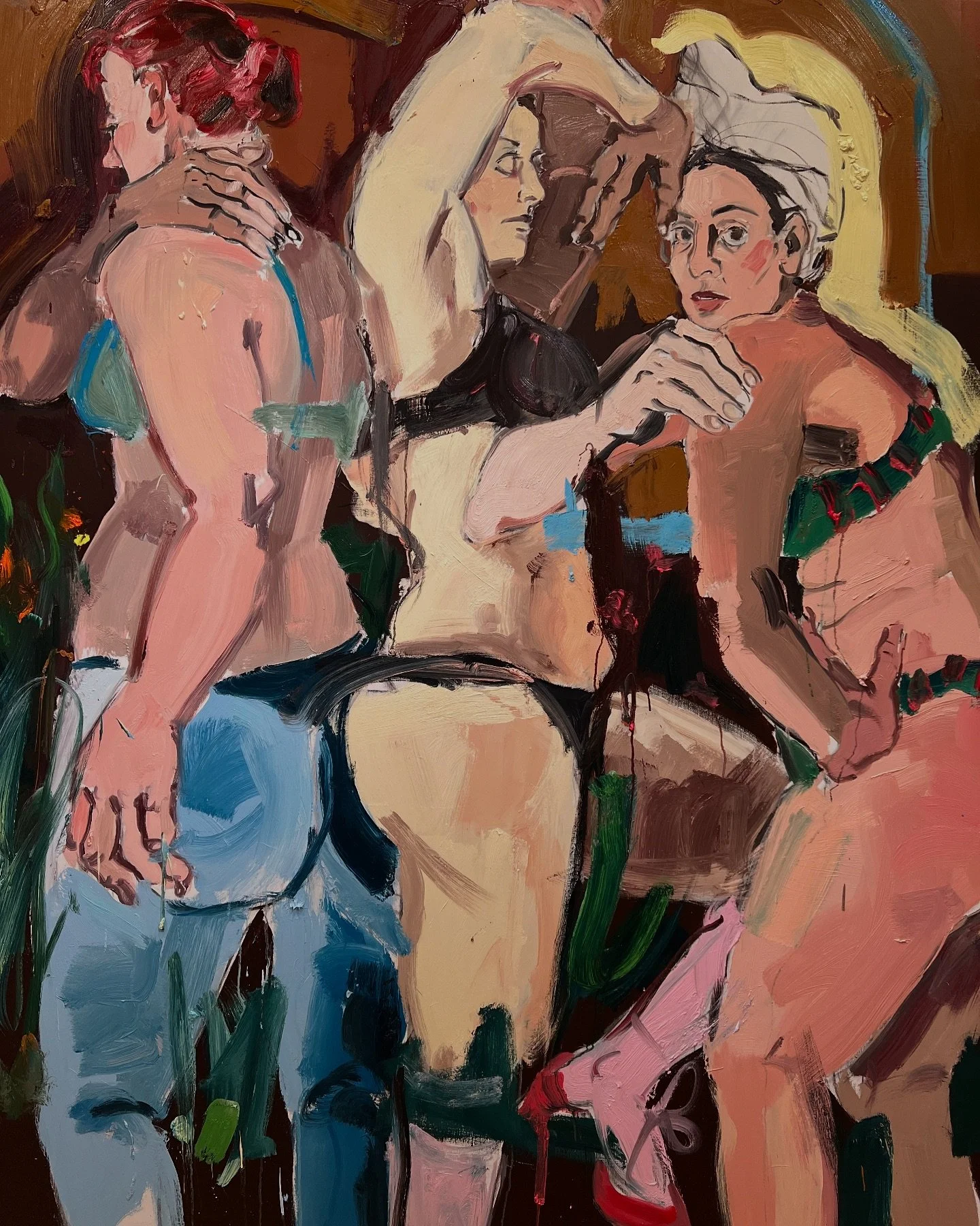 @cristina_banban at @skarstedtgallery