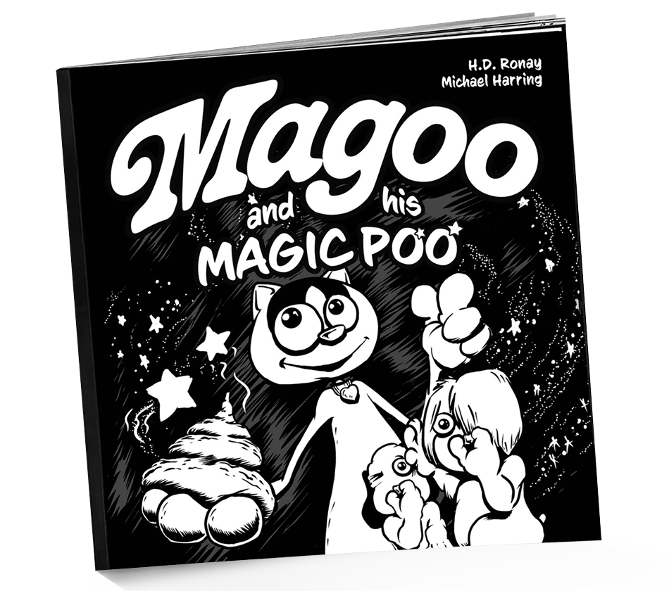 Magoo and His Magic Poo® – Paperback Book Sets (10+ copies)