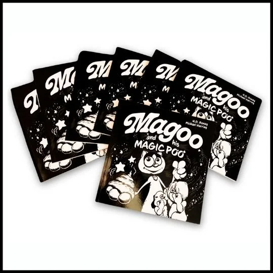 Classic Books Fanned in Frame.jpg