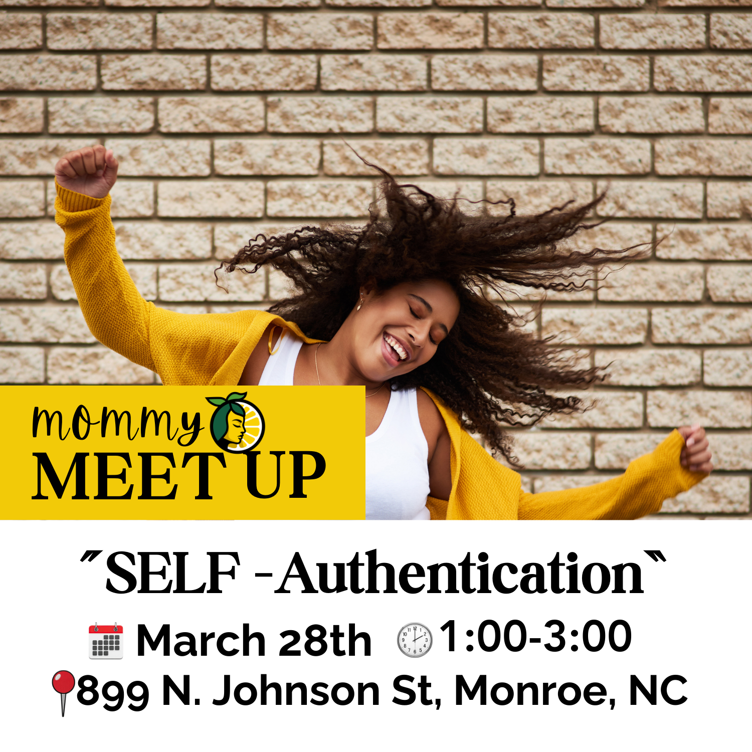 Mommy Meet Up "Self Authentication"