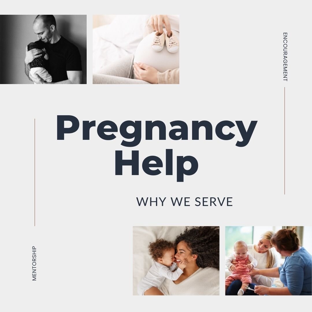 Why do we serve at the pregnancy center? 

Because we believe that together, we can change the world - one life at a time.

Do you have a heart to help families in our community? 

&ldquo;I alone cannot change the world, but I can cast a stone across