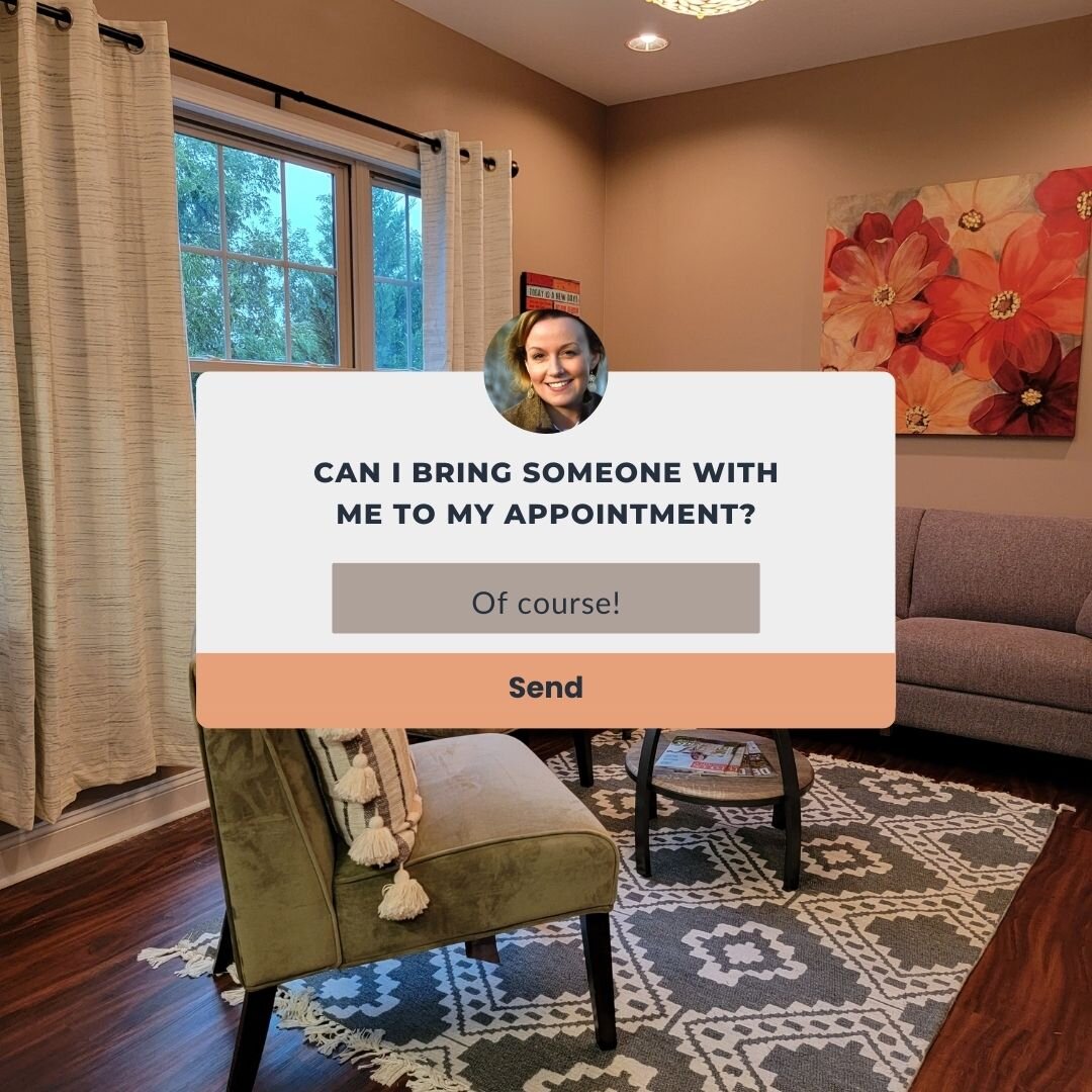 We often have clients ask if they can bring someone to their appointment.

The answer is always &quot;YES&quot;. 

Call today to schedule an appointment at our center.

910-565-2031