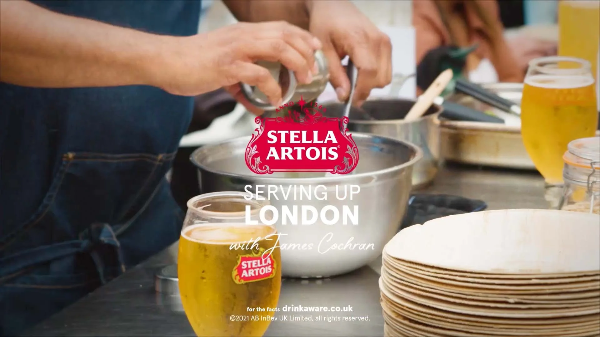 Stella Artois — Serving Up London