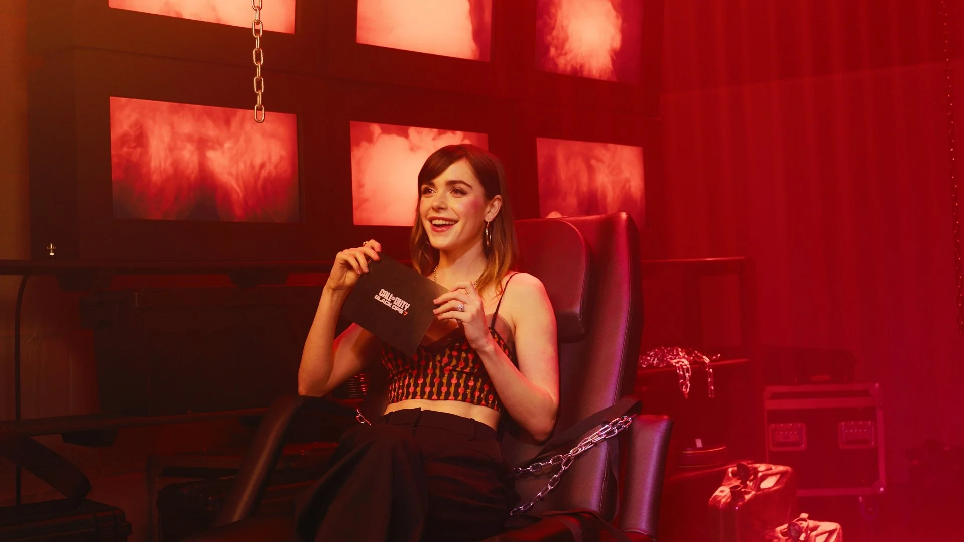 Call of Duty — The Interrogation Room