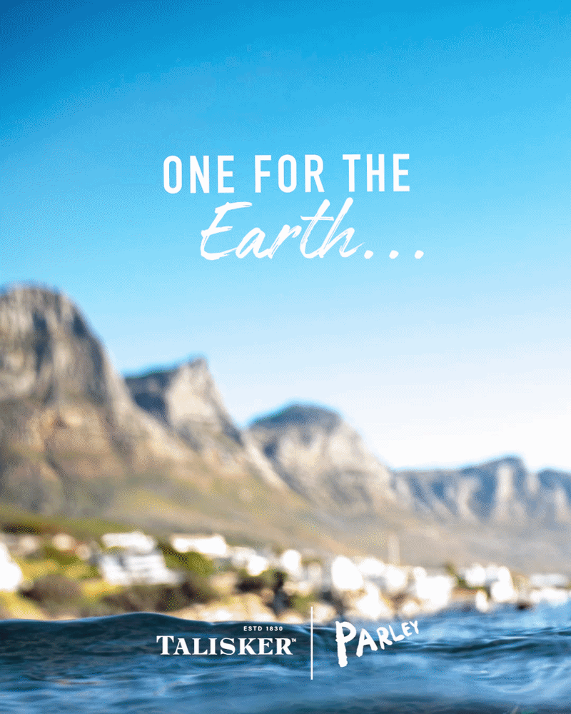 Talisker x Parley - Earth Day