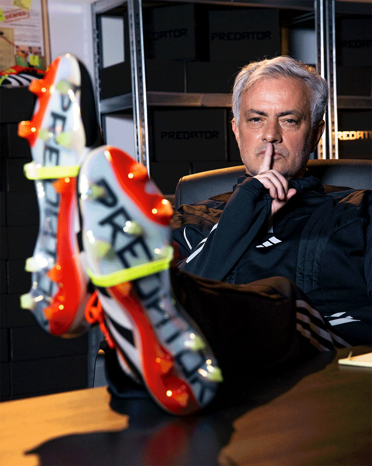 Adidas Football — No Preds, No Goals