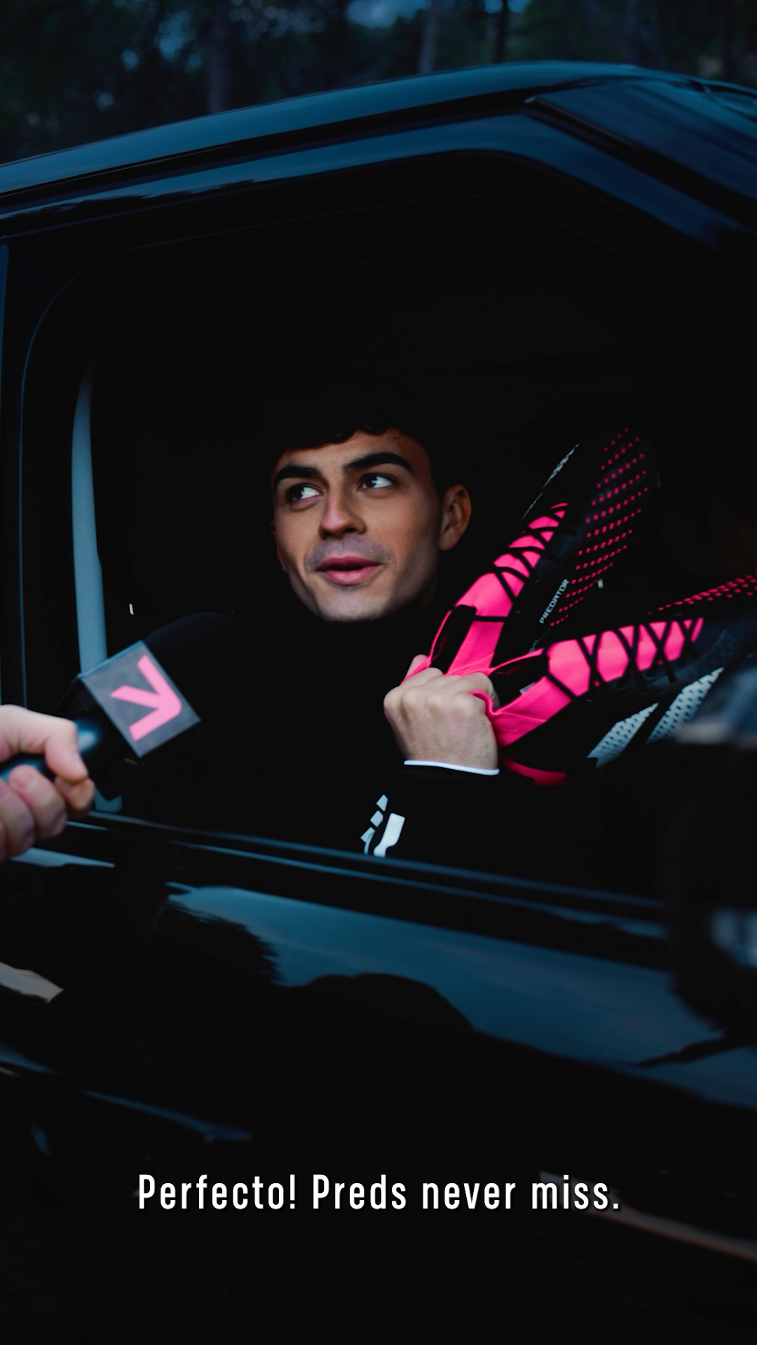 Adidas Football — Preds Never Miss
