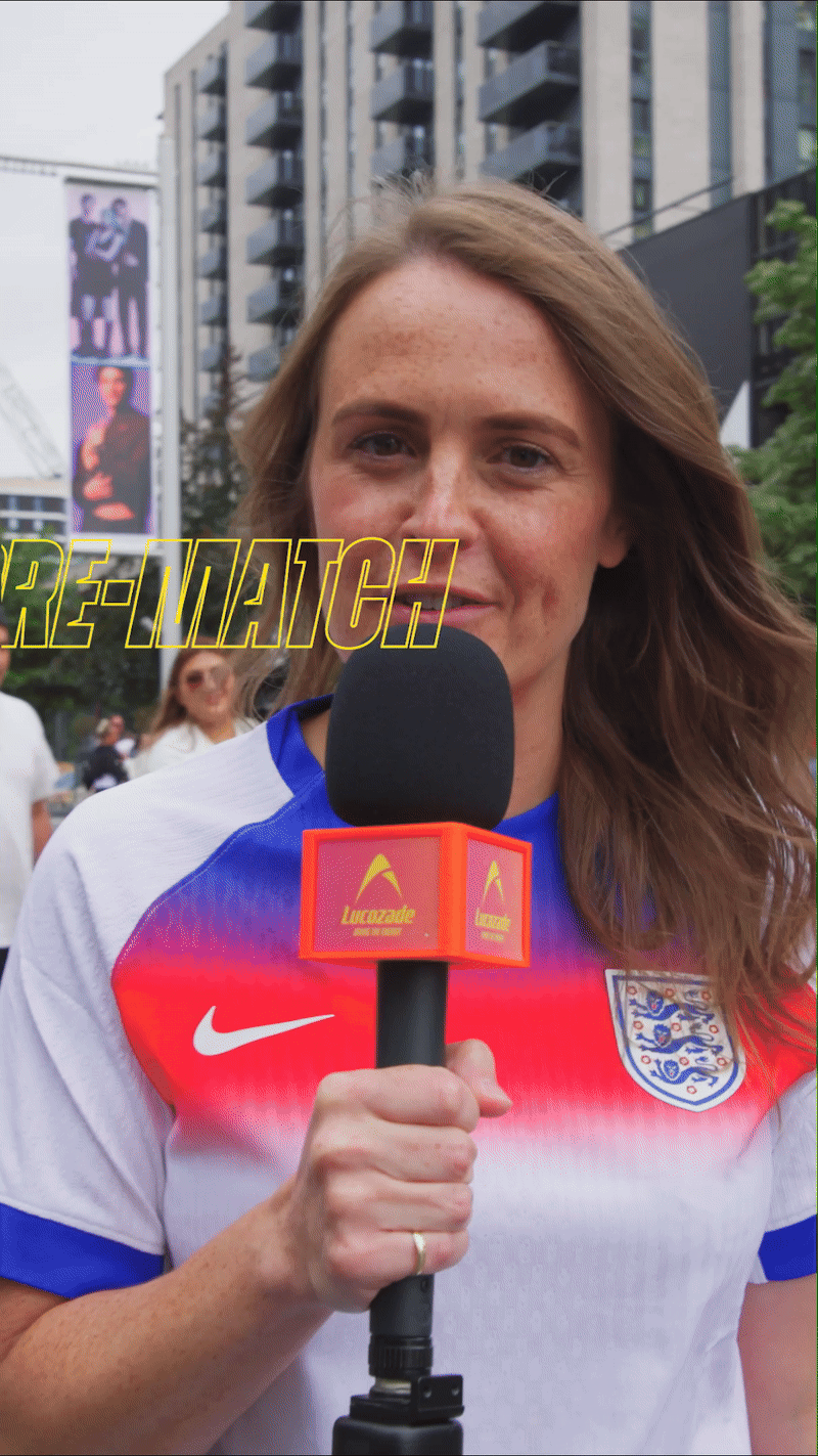 Lucozade Euros — Pre-Match Energy