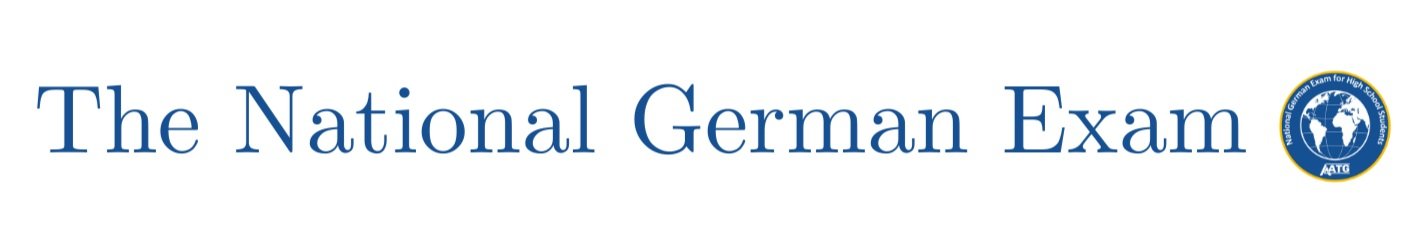 The National German Exam