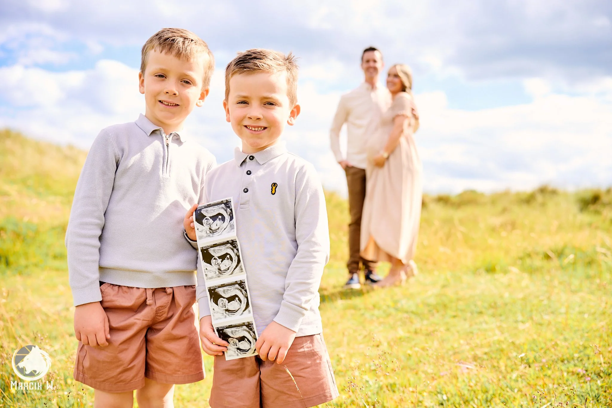 Relaxed family photography in Ireland