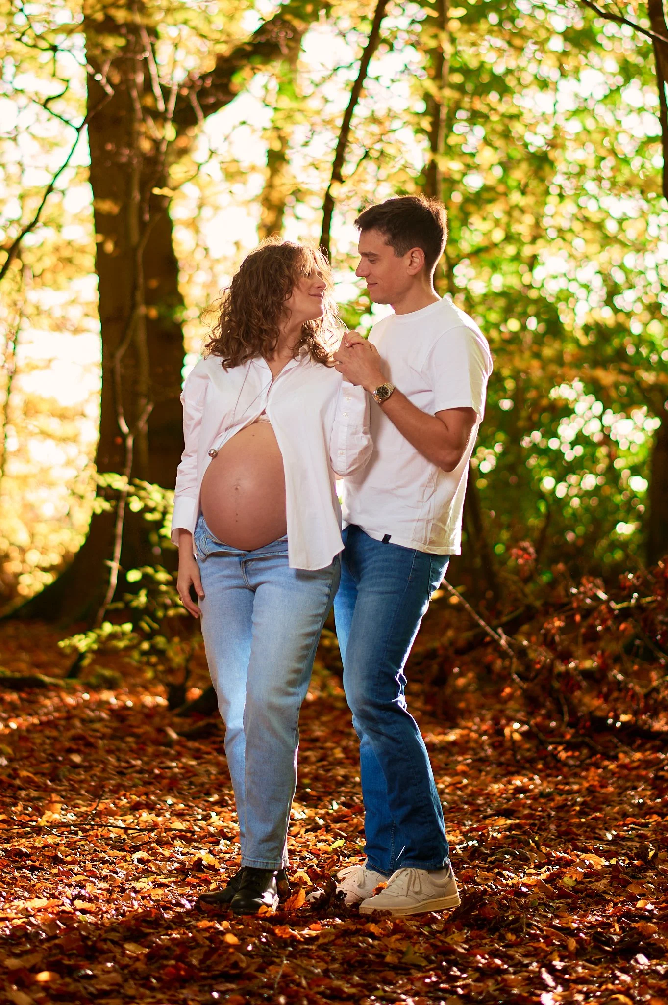 Materninty and Couple Photo Session