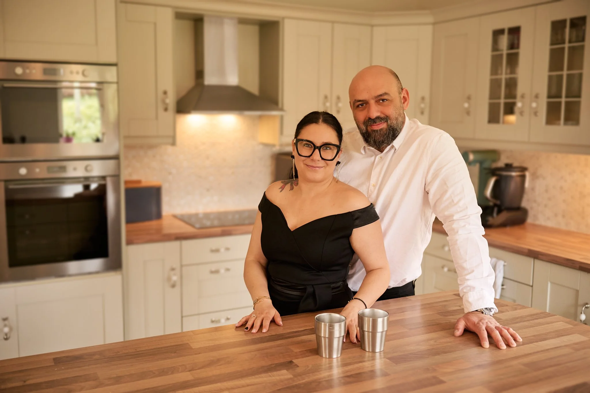 Relaxed At-Home Couple Photoshoot near Drogheda, Ireland | Lifestyle Photography Session