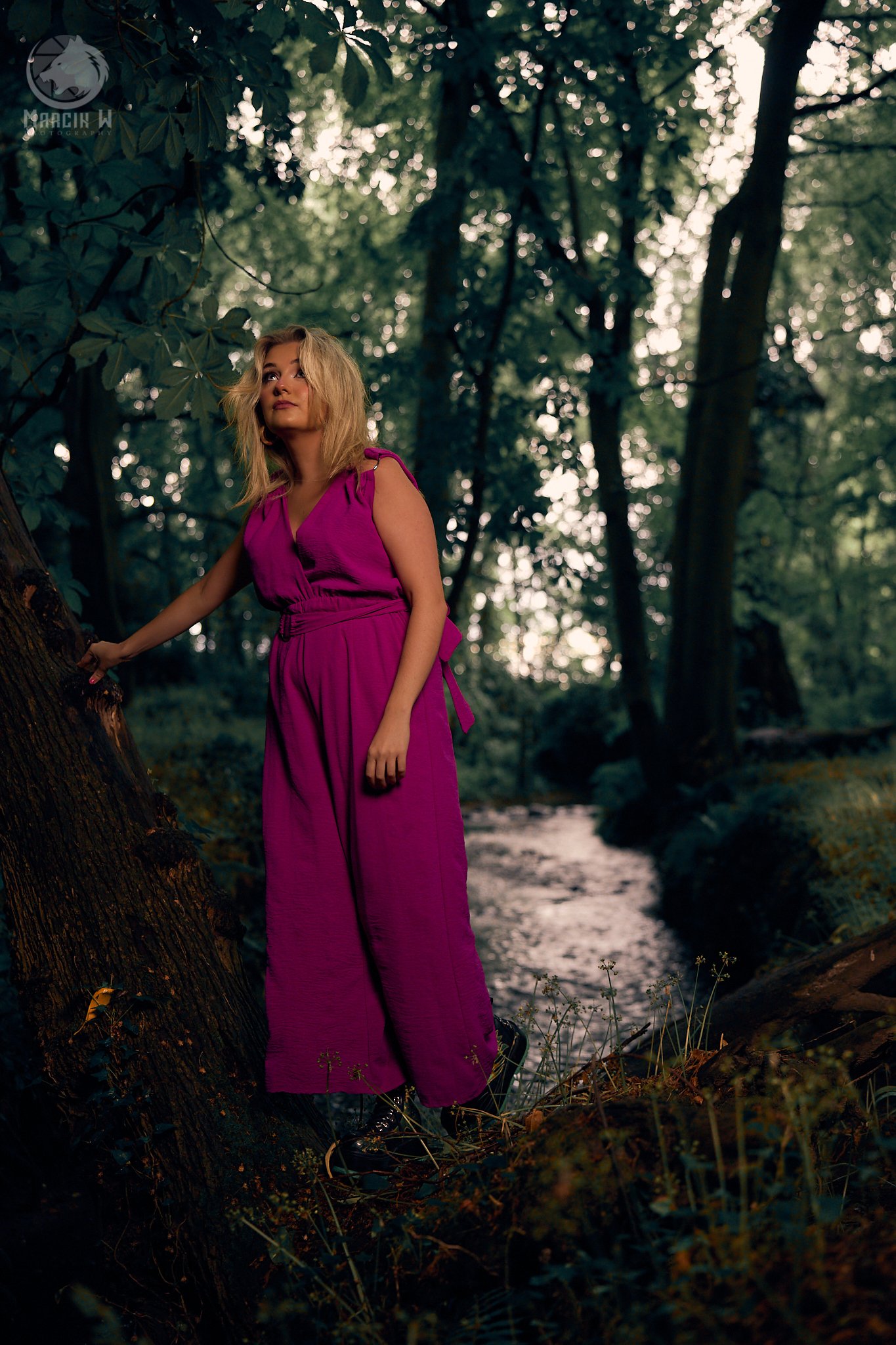 Theresa McKenna promotional portrait for “Climb” photographed in County Louth, Ireland.