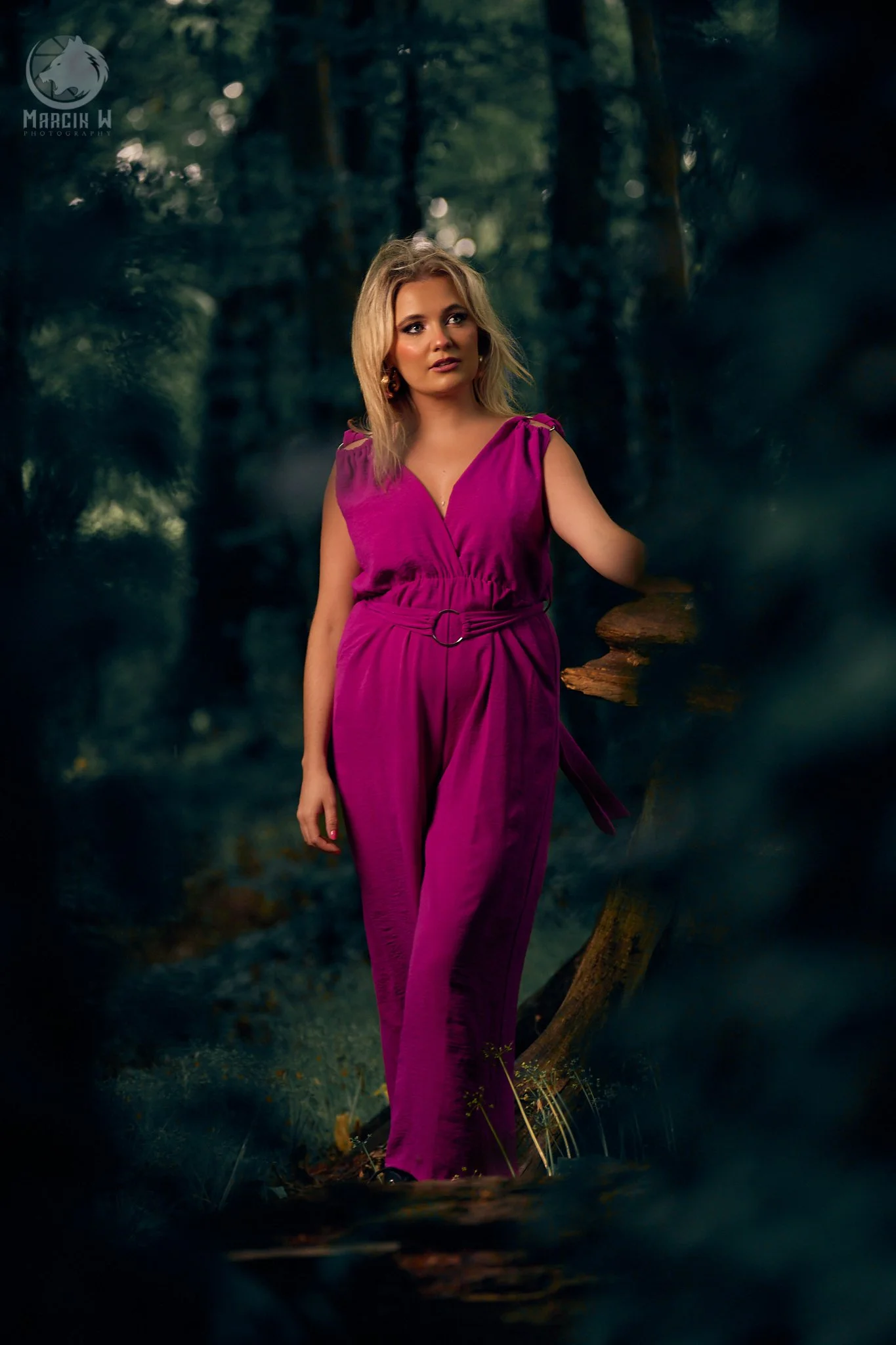 Theresa McKenna music artist portrait by Drogheda photographer Marcin W Photography.