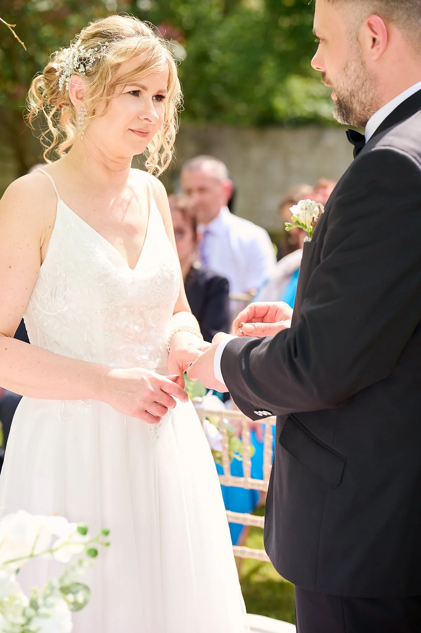 small, intimate, irish, wedding photographer, black, dress, drogheda, ireland, marcin w photography, carlingford, couple, just married, marriage, ceremony, wedding photographer