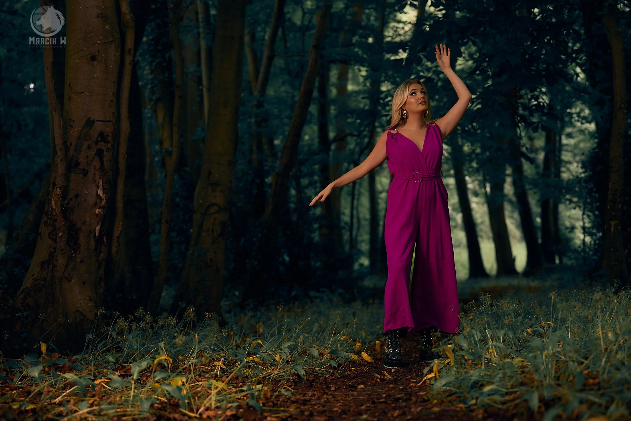 Theresa McKenna artist portrait photographed for her “Climb” single release in Drogheda.