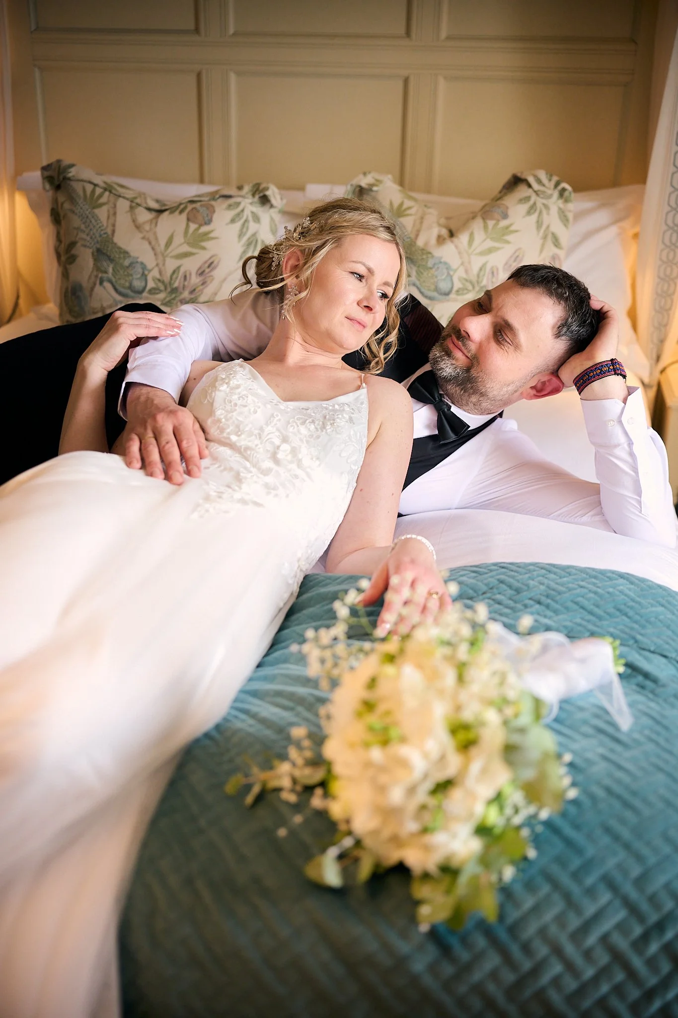 small, intimate, irish, wedding photographer, black, dress, drogheda, ireland, marcin w photography, carlingford, couple, just married, marriage, ceremony, wedding photographer