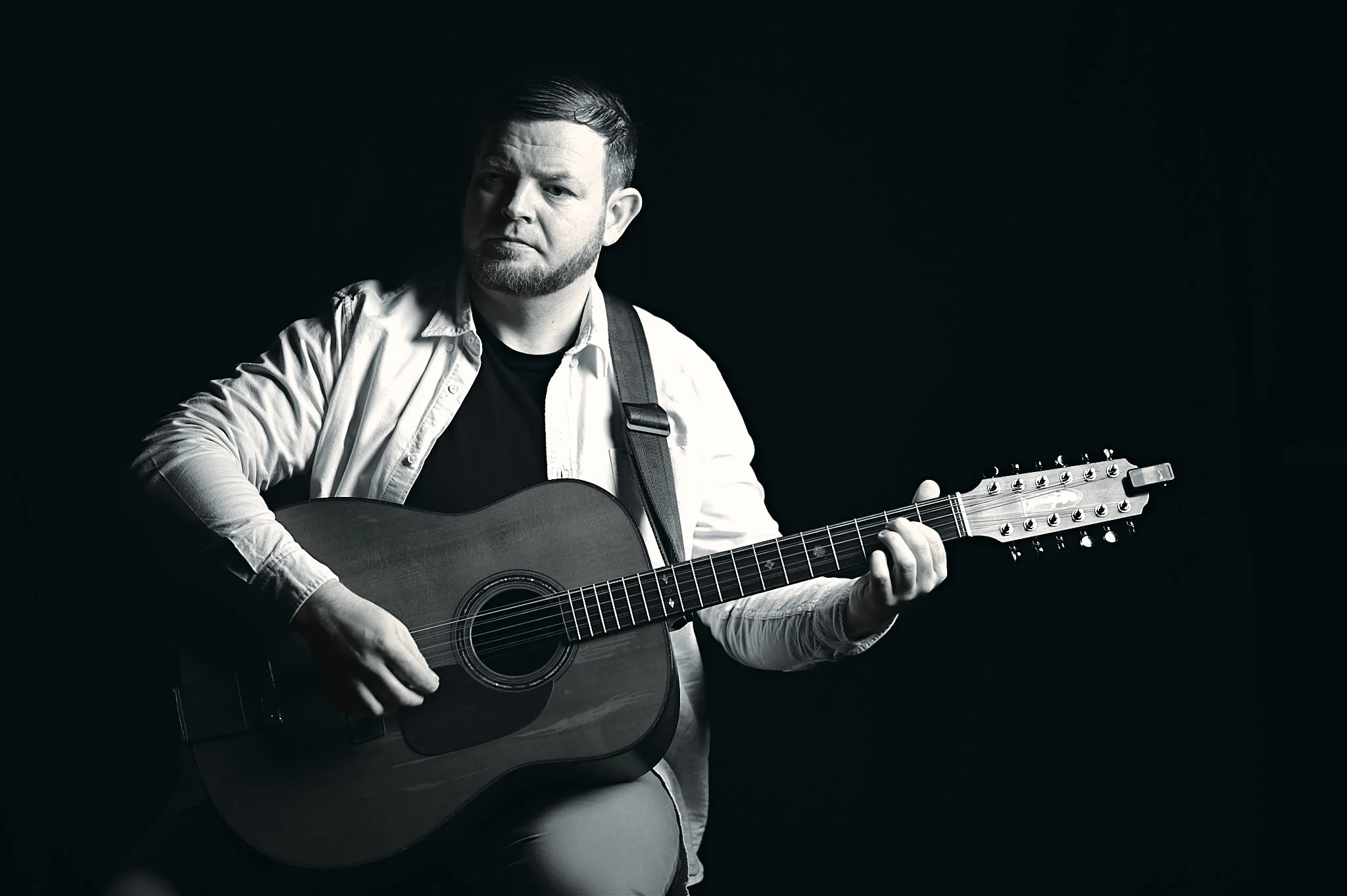 Drogheda's Folk Musician Photo Session