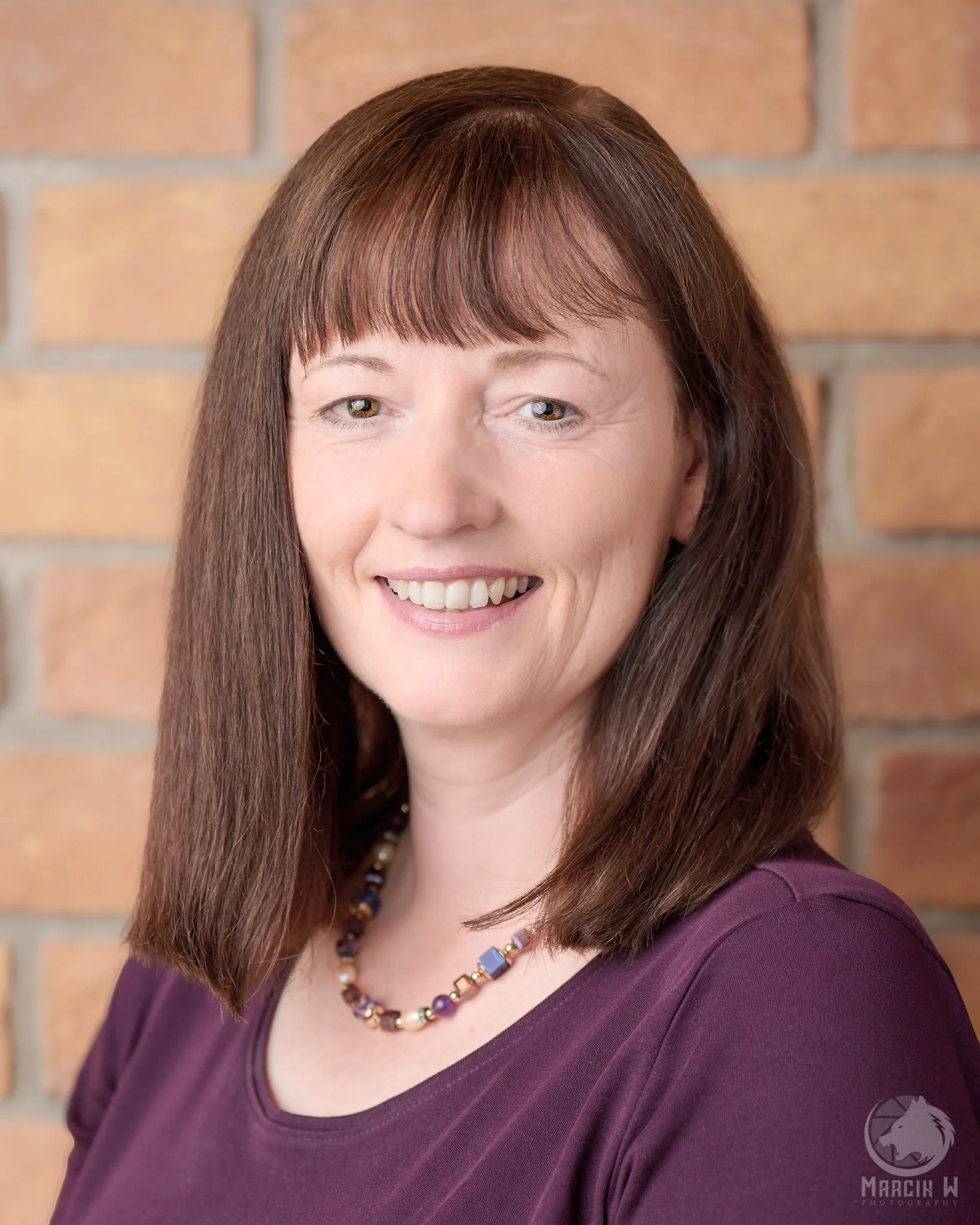 Professional author portraits of local crime thriller writer Tina Henry from Donacarney, County Meath, photographed by Marcin W Photography. These natural, professional headshots were created for the author's website, Amazon Author Central, book prom