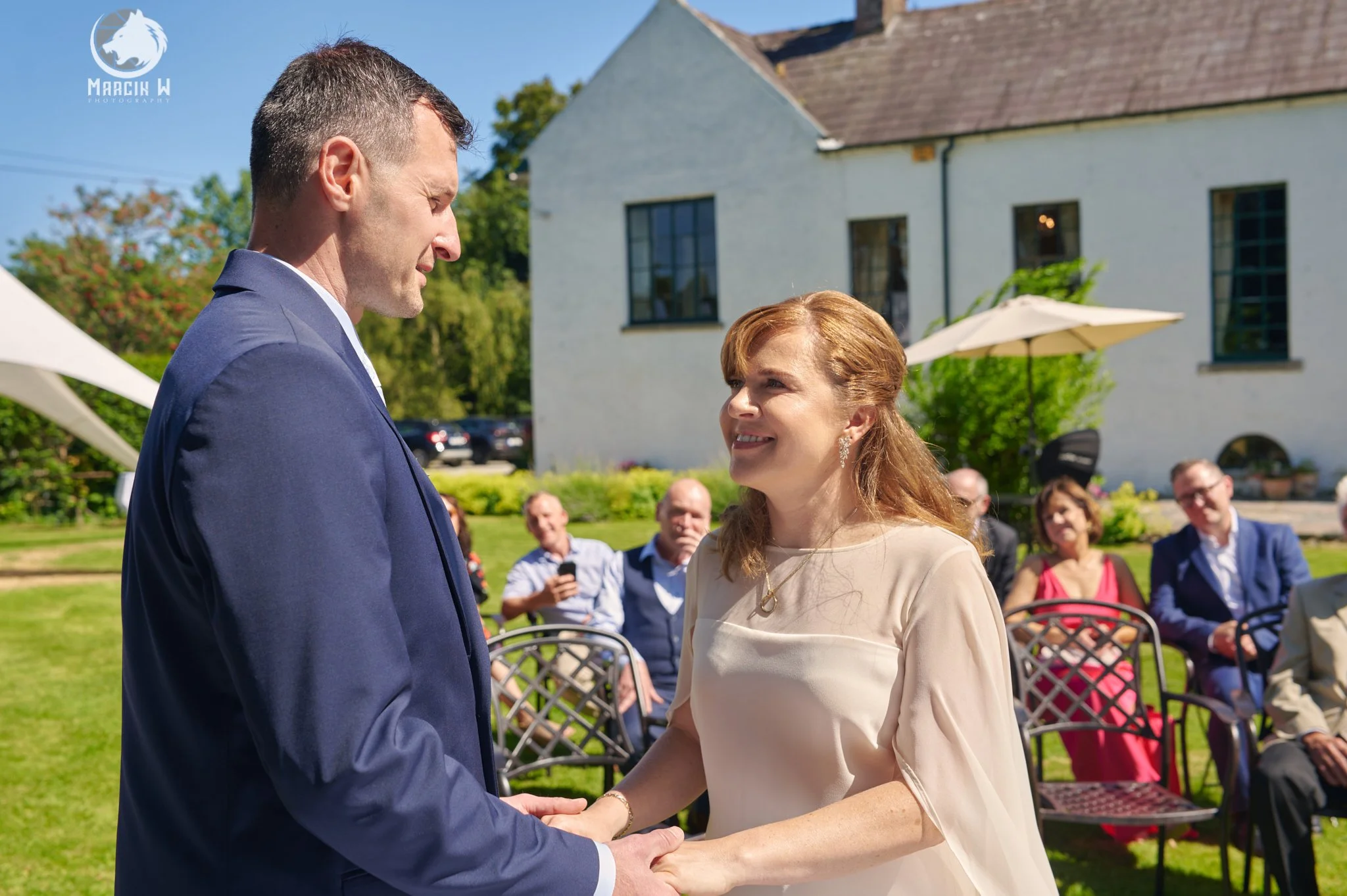 small, intimate, irish, wedding, photographer, black, dress, drogheda, ireland, marcin w photography, carlingford, couple, just married, marriage, ceremony