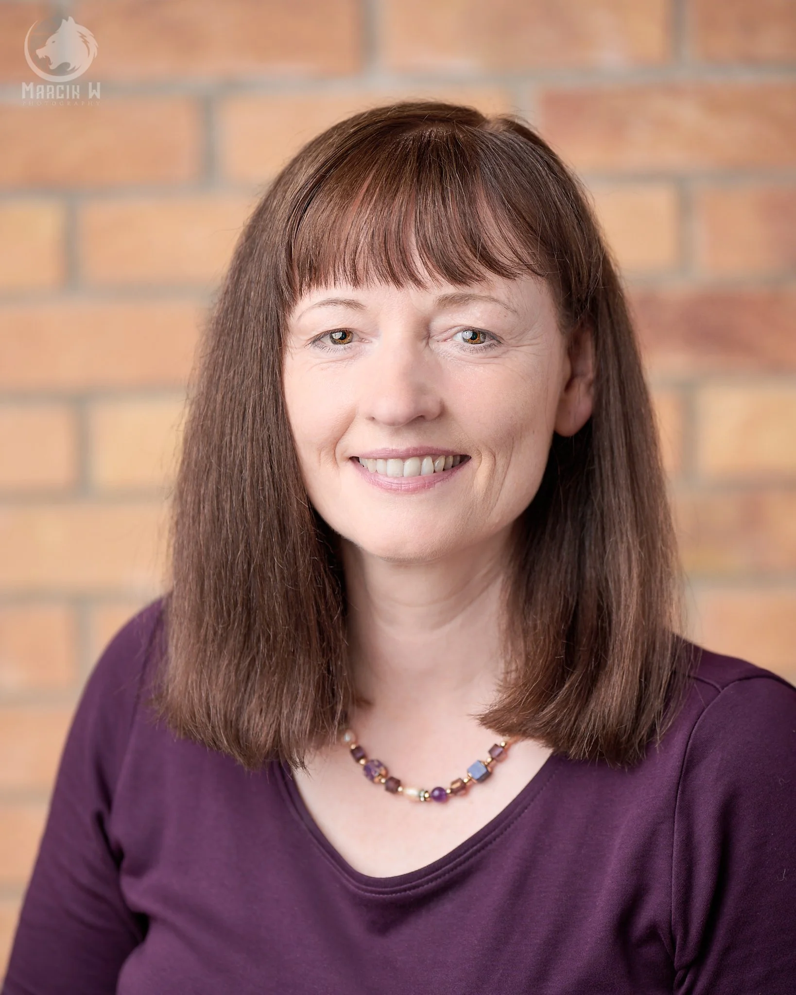 Professional author portraits of local crime thriller writer Tina Henry from Donacarney, County Meath, photographed by Marcin W Photography. These natural, professional headshots were created for the author's website, Amazon Author Central, book prom