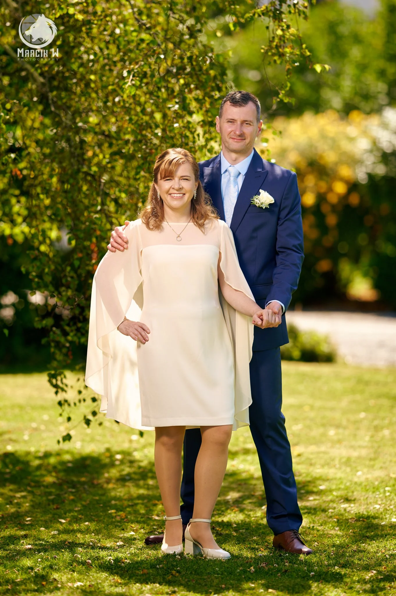 small, intimate, irish, wedding, photographer, black, dress, drogheda, ireland, marcin w photography, carlingford, couple, just married, marriage, ceremony