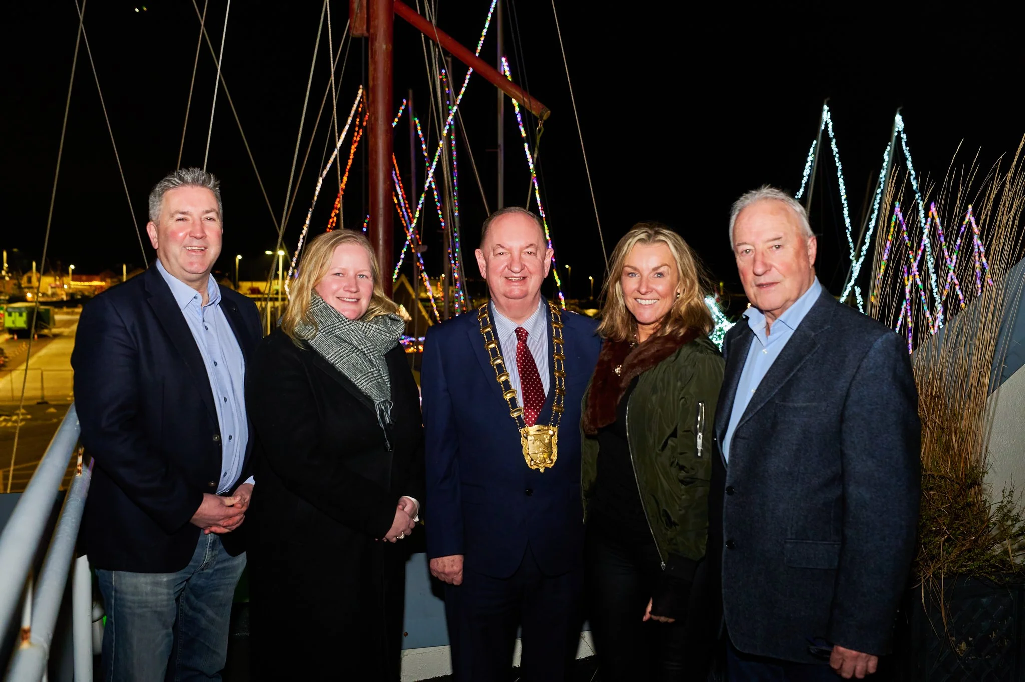 Professional event photography from the New Year’s Eve celebration in Fingal, Dublin. Capturing live performances, fire shows, street entertainment and fireworks for public events and festivals.