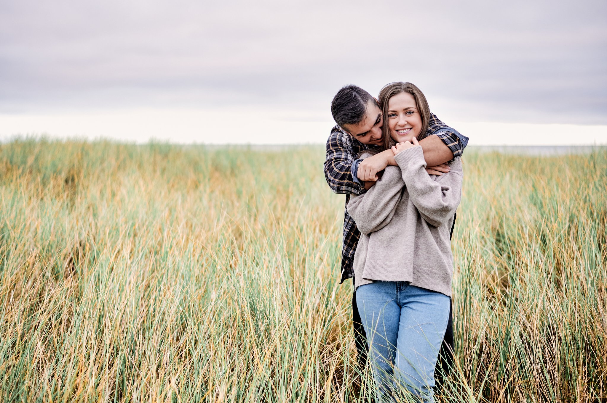 Romantic couple photoshoot in Ireland