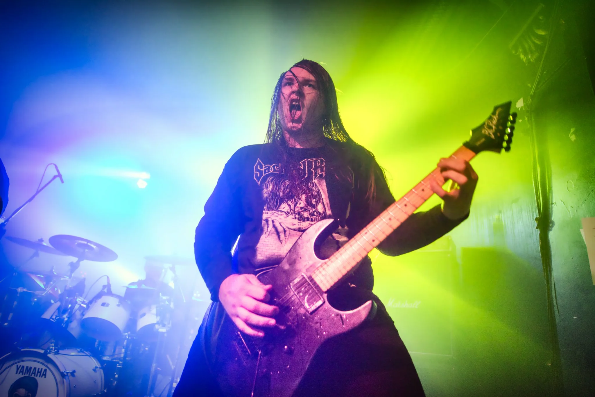 Joey Radziwill of Sacred Reich @ Voodoo Lounge, Dublin