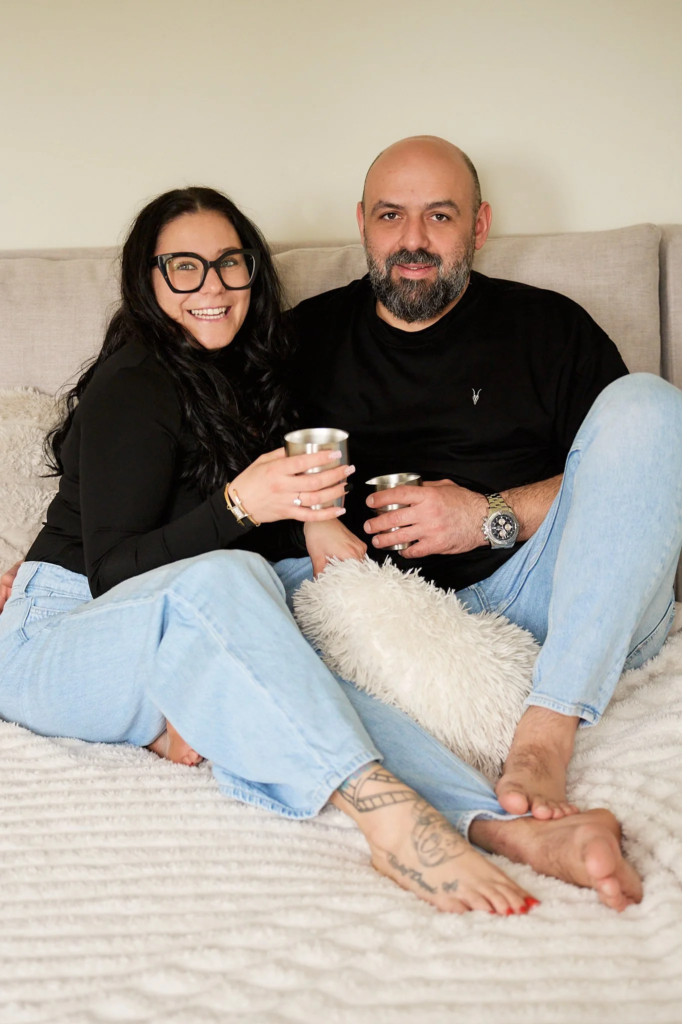 couple photography, couple portrait, couple at-home session, couple at-home photoshoot, couple photographer, drogheda, ireland, photographer, marcin w photography