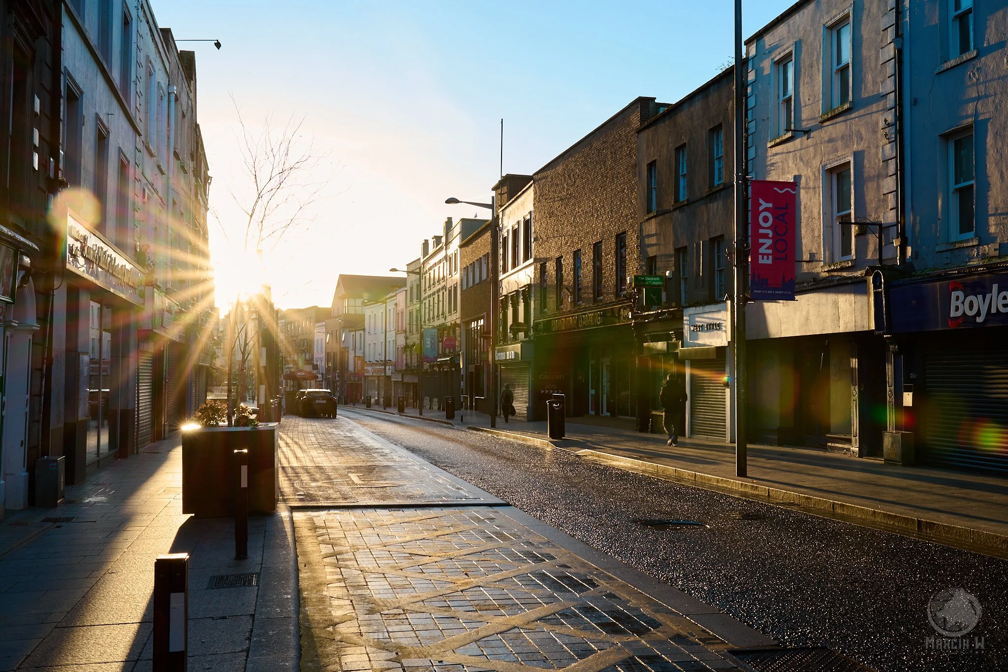 Morning hours, West St, Drogheda, Ireland