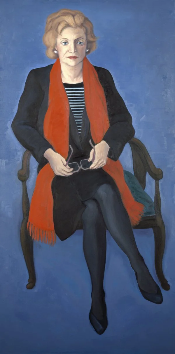 Dame Muriel Spark by Alexander Moffat