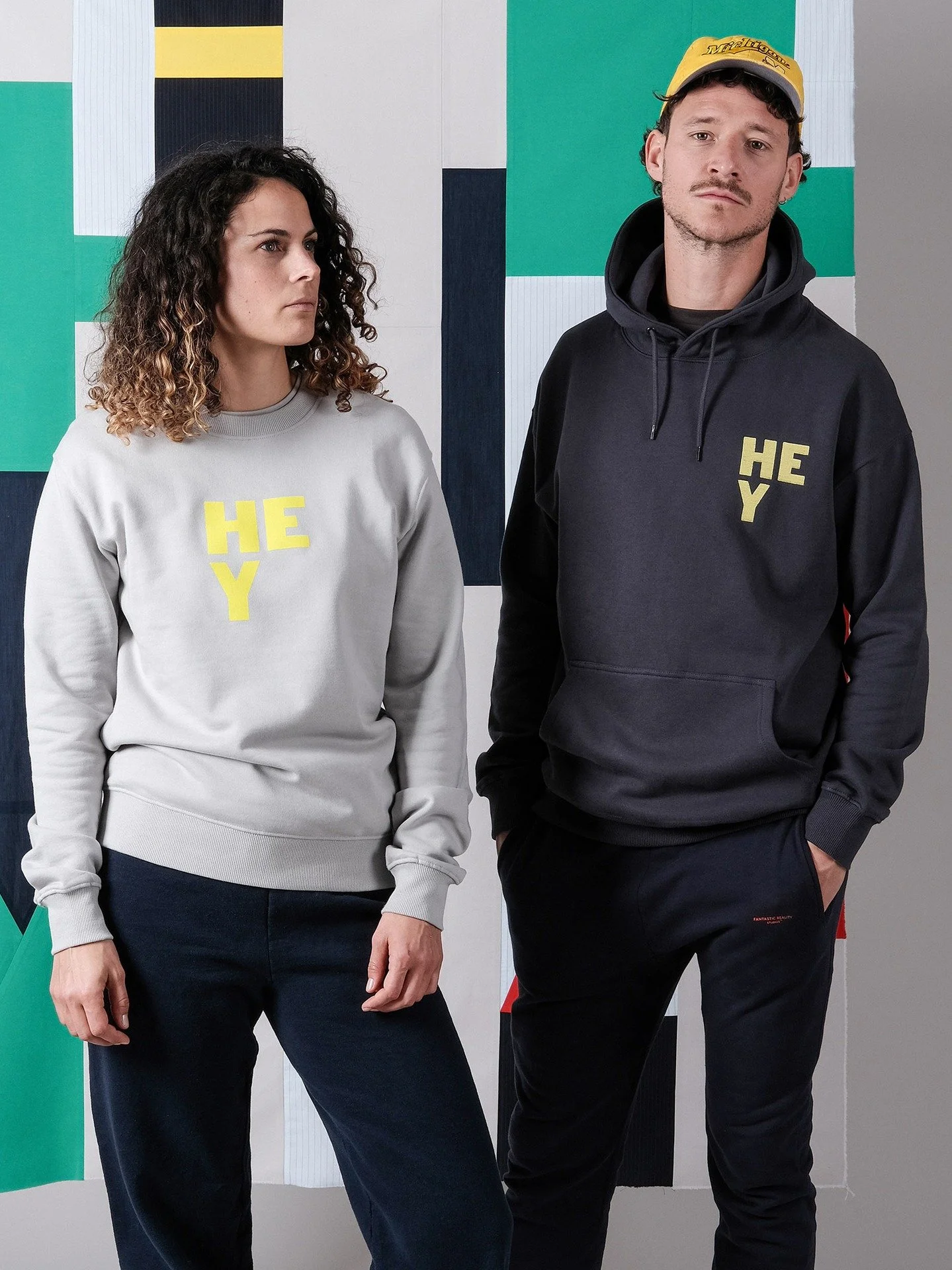 HEY INK GREY BOXY HOODIE

A boxy fit unisex hoodie sweatshirt made from 100% organic cotton with a soft handle from farms practicing the highest organic standard. 

Embroidered in Austria using certified Tencel threads.

NEW CAPSULE AVAILABLE ONLINE 